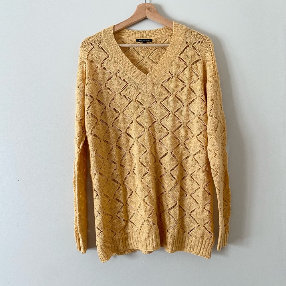Staccato • Peach Knit Sweater